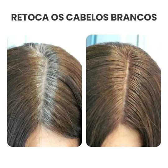 Tinta de Cabelo em Pó Cobre Todos os Fios Brancos - Sevích® (Compre 1, Leve 2)