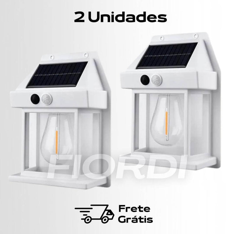 Luminária Solar - Ecolux™