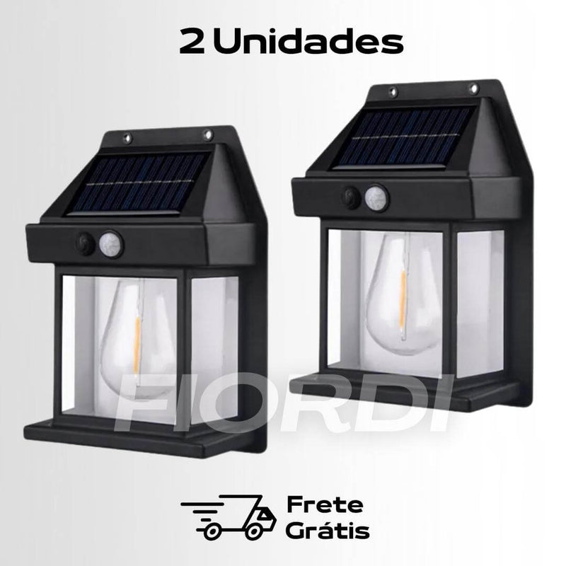 Luminária Solar - Ecolux™