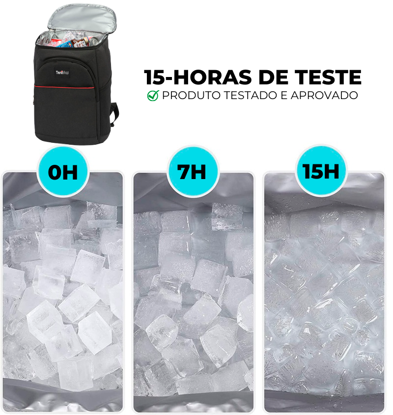 Mochila COOLER à Prova D'água 20L - Thermal Bag® - SITE OFICIAL DE VENDAS