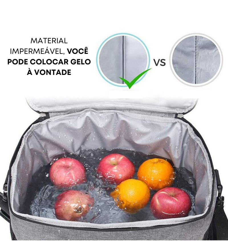 Mochila COOLER à Prova D'água 20L - Thermal Bag® - SITE OFICIAL DE VENDAS