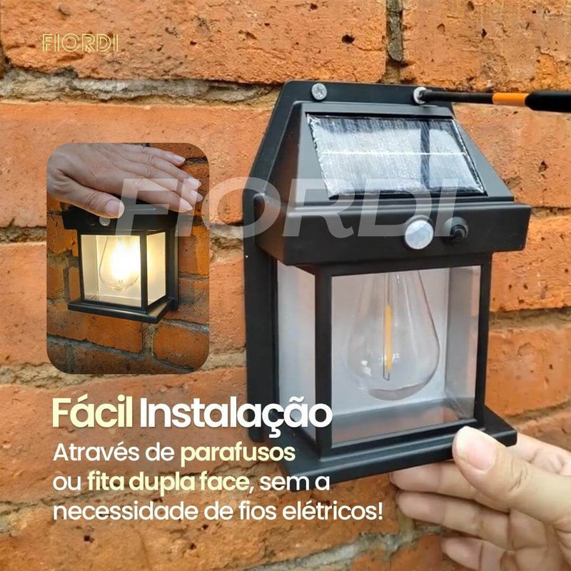 Luminária Solar - Ecolux™