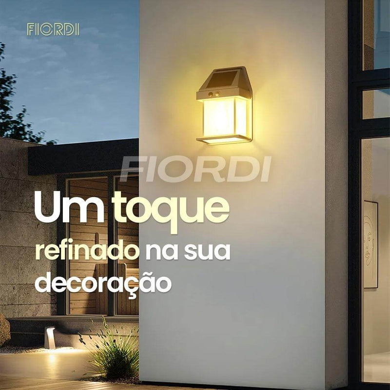 Luminária Solar - Ecolux™