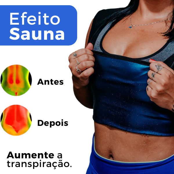 Camisa de Compressão BodyShaper™ | Efeito Sauna (COMPRE 1 LEVE 2)