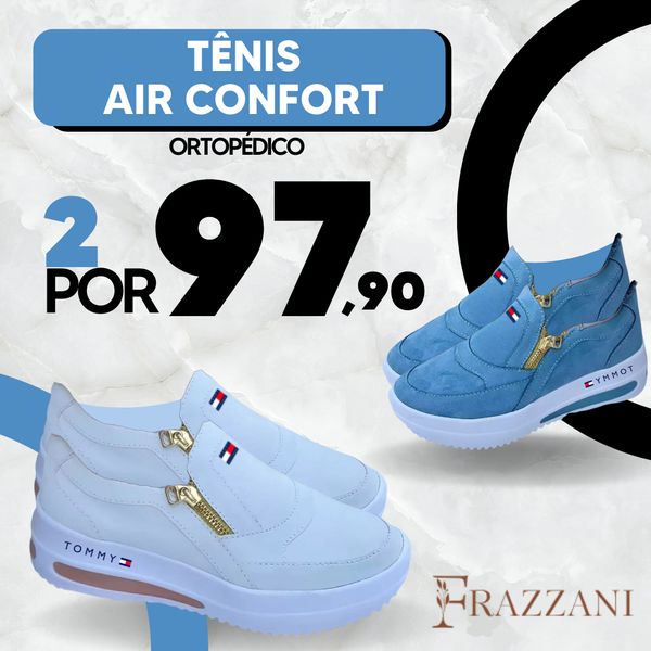 [PROMOÇÃO DIA DAS MÃES] COMPRE 1 LEVE 2 Tênis Ortopédico AirConfort™