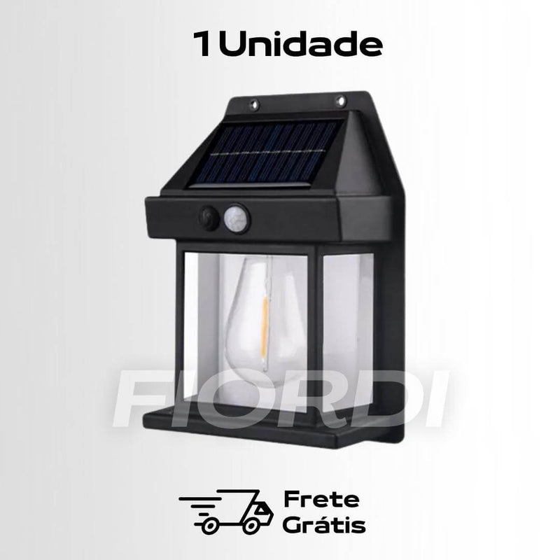 Luminária Solar - Ecolux™