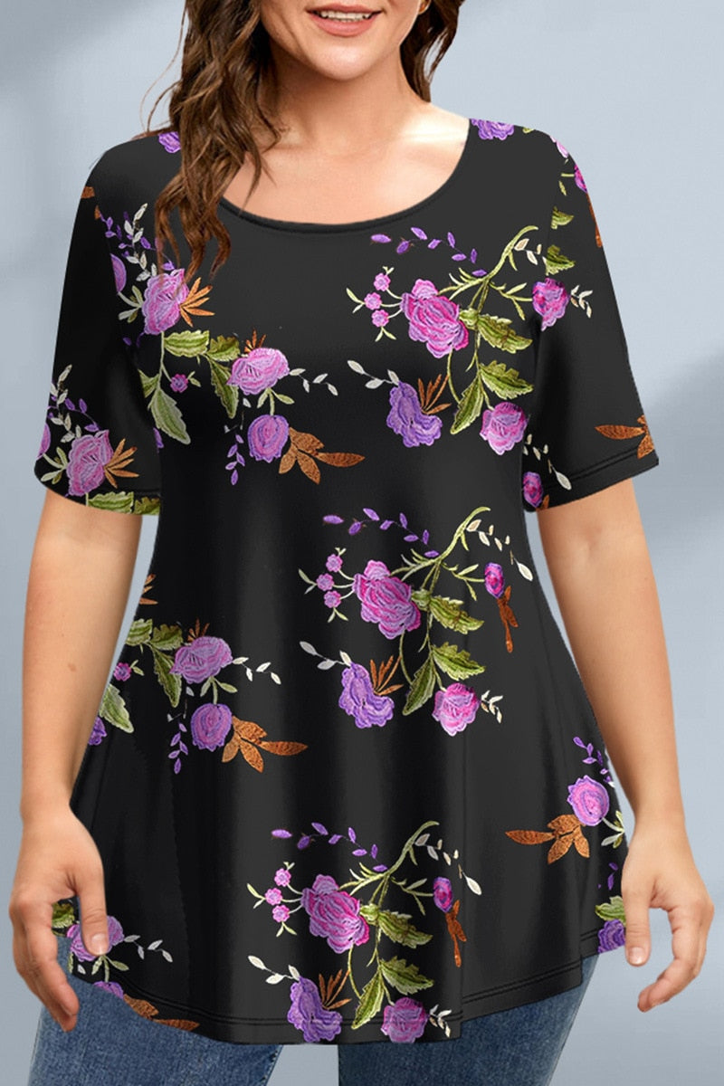 Blusa Feminina Acinturada Beauty