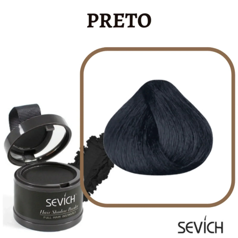 Tinta de Cabelo em Pó Cobre Todos os Fios Brancos - Sevích® (Compre 1, Leve 2)