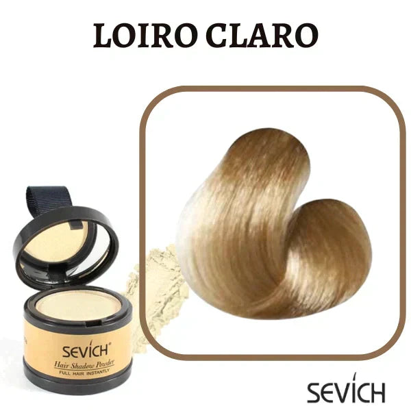 Sevích™ - Tinta de Cabelo em Pó (Compre 1, Leve 2) +10% de desconto