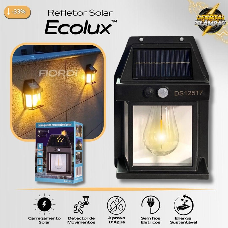 Luminária Solar - Ecolux™