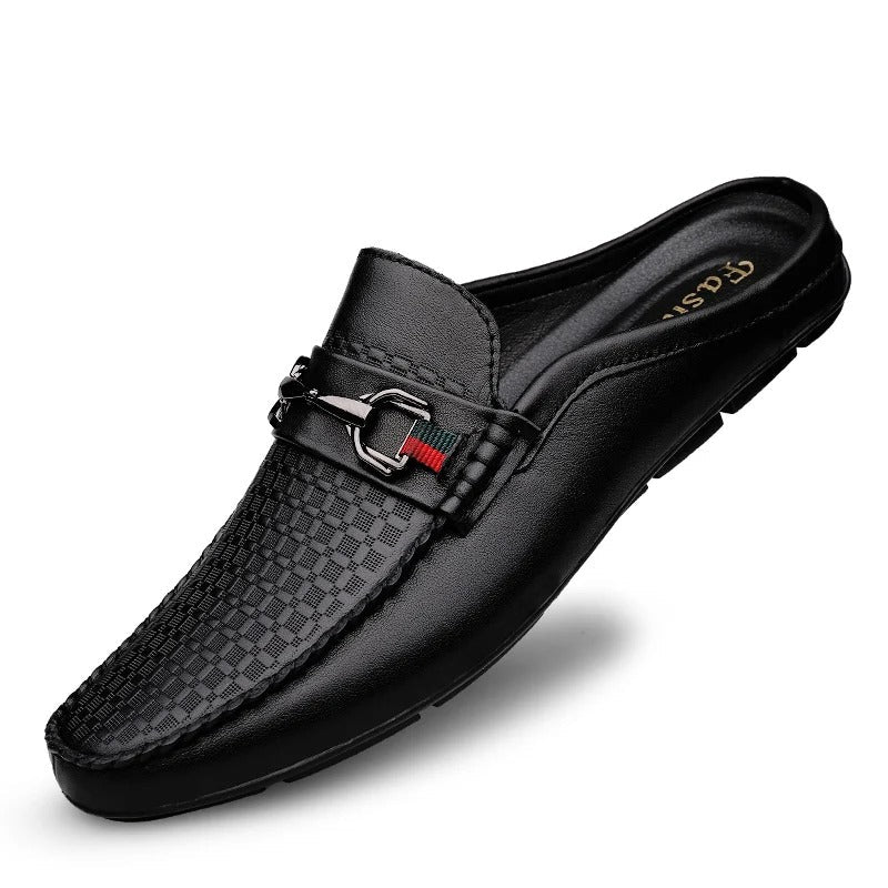 [COMPRE 1 LEVE 2] Mocassim Confort Ortopédico - Couro Genuíno